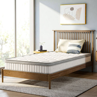 Medium Cooling Gel Hybrid Mattress by Ebern Designs