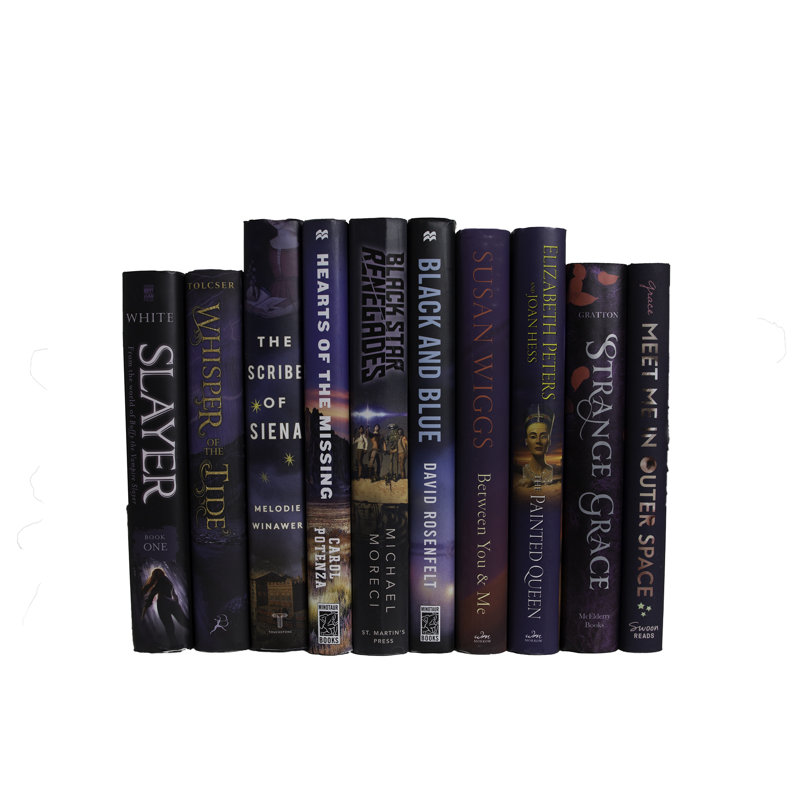 Modern Plum Dust Jacket ColorPak