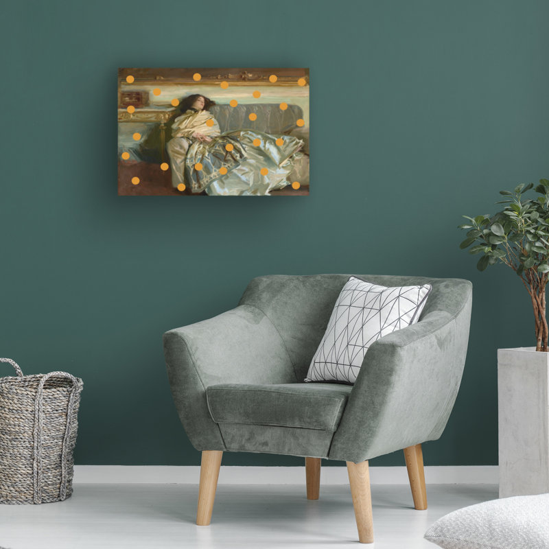 Bolognaise Le concept artistique Quoi? Art sur toile, H 16 po x l 24 po