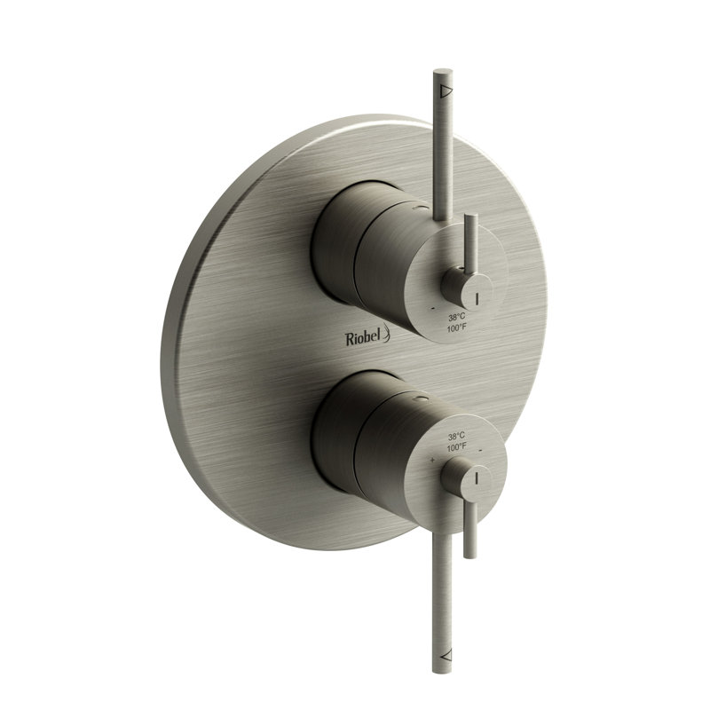 CS™ 3/4" Therm & Pressure Balance Multi-Function System, Brushed Nickel