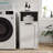 Laundry Cabinet With 1 Removable Liner Bags