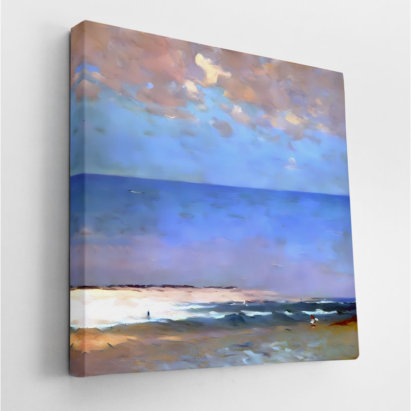 Coastal Sunshine, 36" H x 36" W