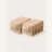 Caramel Brown Leather Jewellery Box - Exquisite Lychee Pattern, One Decoration, One Bag, Card Style Storage