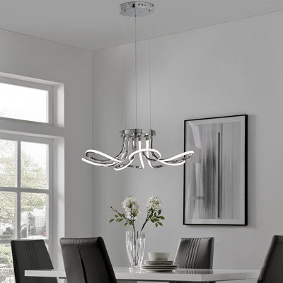 Hollandsworth Dimmable LED Novelty Chandelier