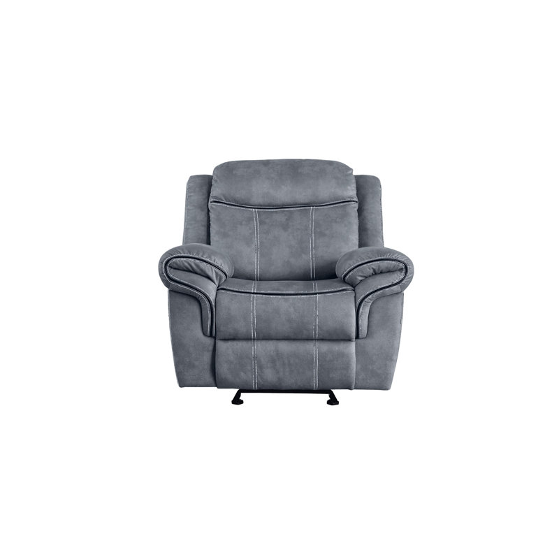 Fauteuil inclinable Zubaida, Gris
