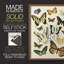 «Collection Flutter I», reproduction encadrée - bois massif-654580368-654580376