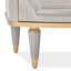 St. Charles 3-Drawer Nightstand - Dove Gray