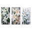 Ensemble de 3 décorations murales en métal White Serenade-118217524