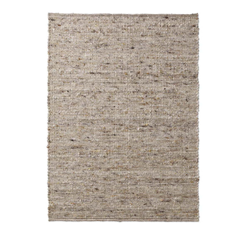 Agir Solid Colour Hand Woven Area Rug, Rectangle 160 x 230cm