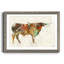 Armela Long Horn - peinture encadrée-730695486-730695470