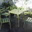 Table carrée American Retro
