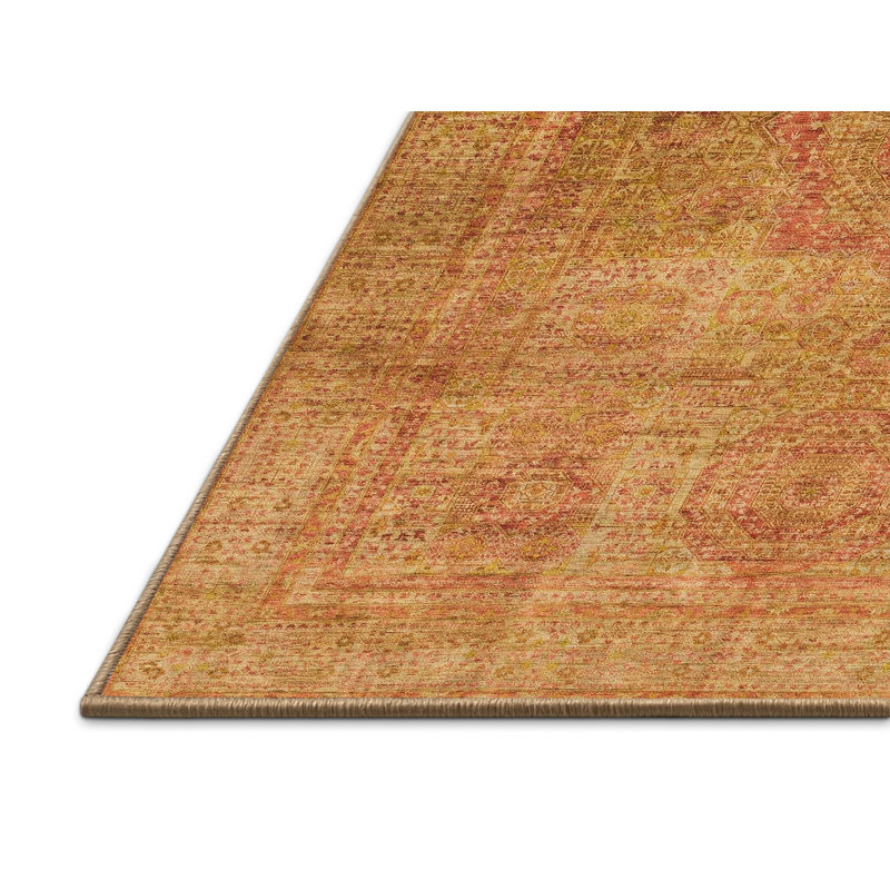 Abstract Indoor Rug, Rectangle 8' x 10'