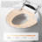 12" Rough-In Round Fully Automatic Smart Toilet with No Water Pressure Restrictions, Featuring Sensor Lid Opening, Night Light and Adjustable Temperature Settings
