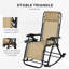 Chaises berçantes d'extérieur 2 pièces Outsunny-1941879842