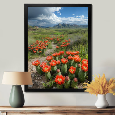 Markas - Floral Canvas Wall Art