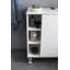 Korando 152.4cm Single Bathroom Vanity Base Only in White