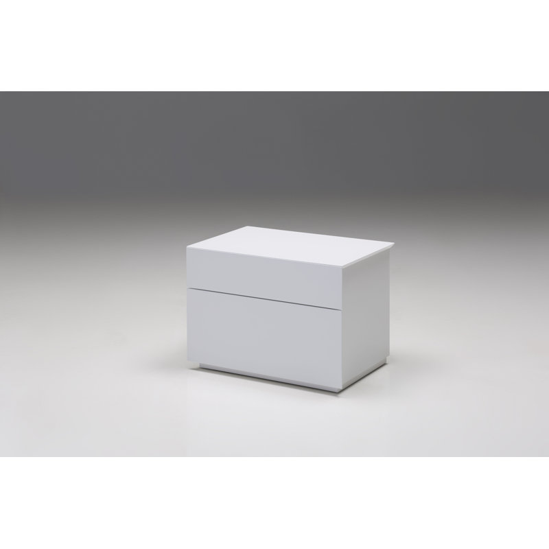 Vex 24'' W Nightstand, White