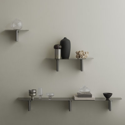 Oru Stainless Steel Floating Shelf