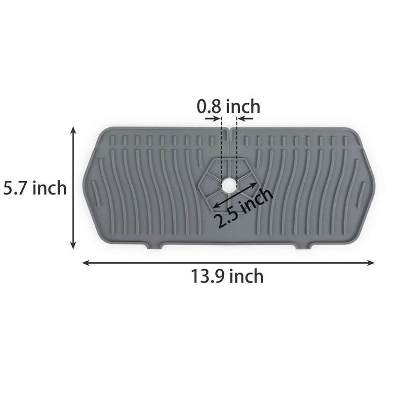 Drying Mat, Gray