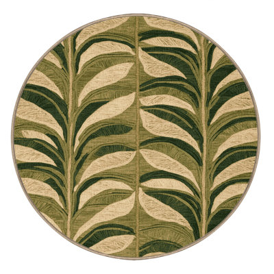  Tapis hawaïen lavable Maile Lei