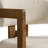 Elle Boucle Solid Wood Dining Chairs, Walnut-1712972072