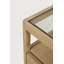 Spindle 1 - Drawer Solid Wood Nightstand-69970342
