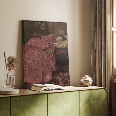 Framed On Canvas Print