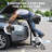400 lb Topside Engine Creeper, Collapsible Over-Engine Work Platform