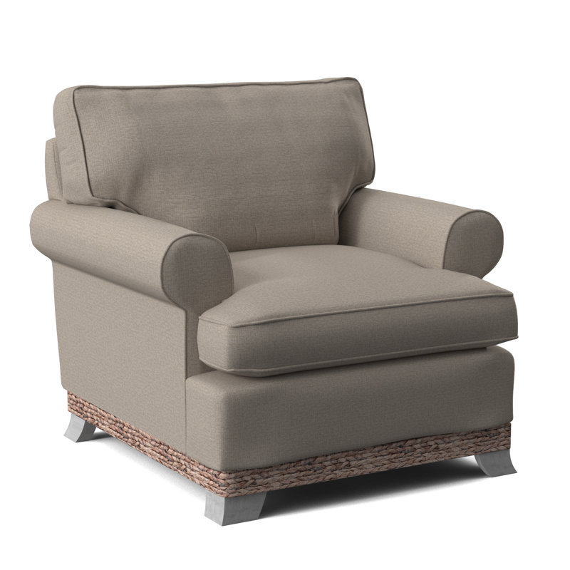 Fairwind Armchair, Beige Performance Fabric; 0851-73