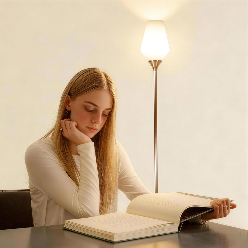 Lampe torchère sur pied 70 po