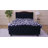 Tufted Velvet Platform Bed Curved Headboard Bed With Light-1989704490-1989704493