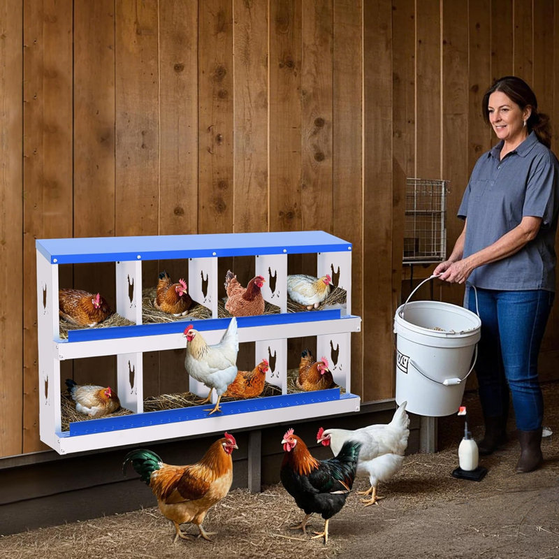 Nesting Boxes, Blue