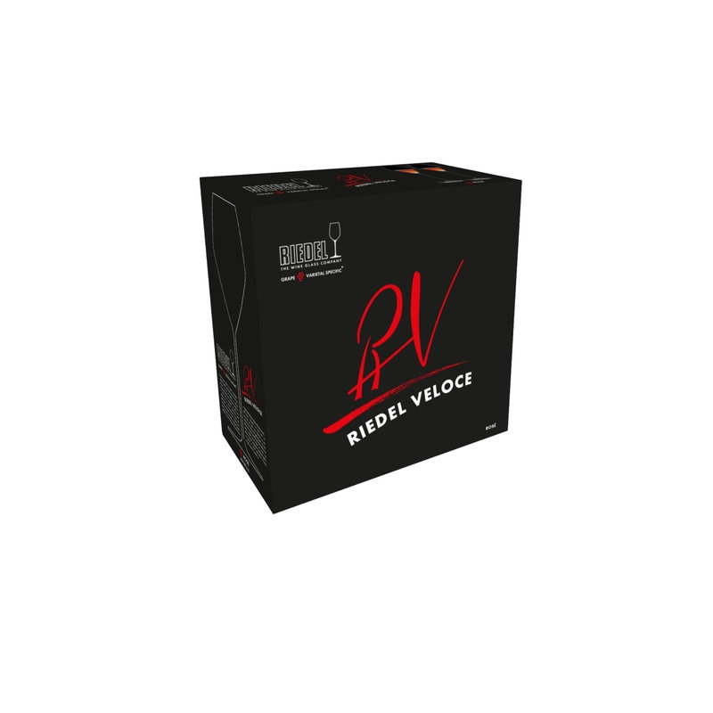 RIEDEL Veloce Rose Glass