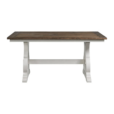 Isamu Solid Wood Dining Table