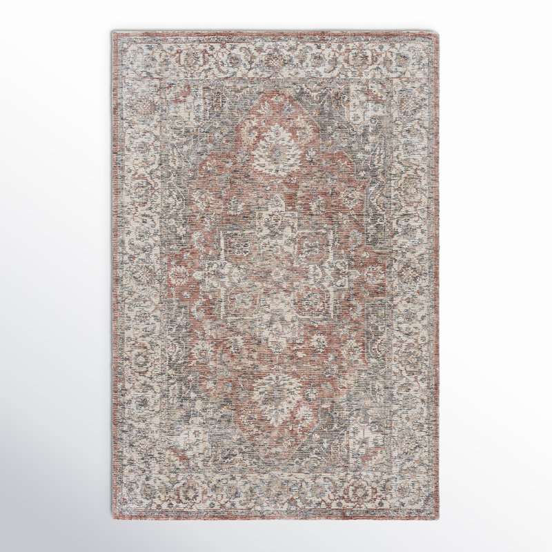 Idette Wool Oriental Indoor Rug, Rectangle 2' x 3'