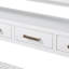 Console pour espace de vie, blanc, 4 tiroirs et 2 tablettes-343515032
