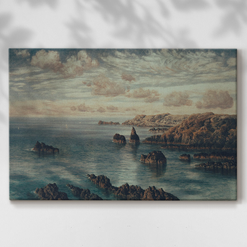 Paysages rétro-DCCCLxxxi -Galerie en cavas, 40 x 60