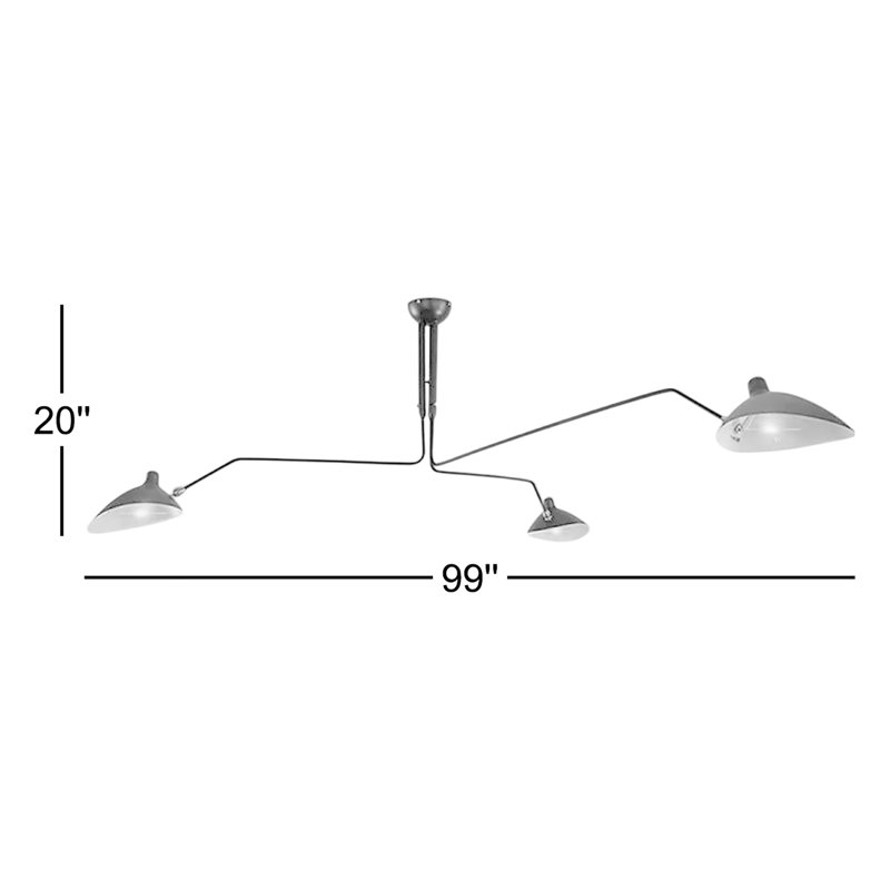 Davita 3 - Light Novelty Chandelier