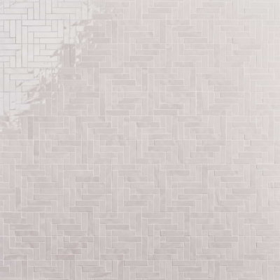 Virello 1" Glossy Ceramic Mosaic Wall Tile