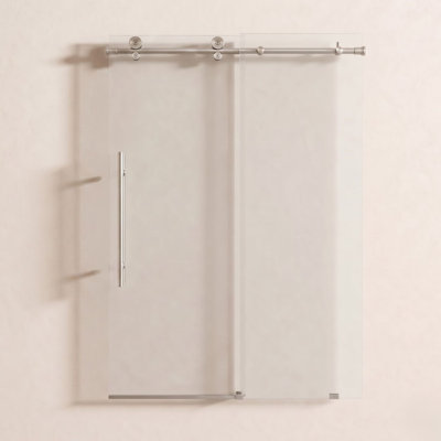 Elan E-Class 60" Frameless Sliding Shower Door