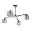 Johnathan Glass Semi Flush Mount