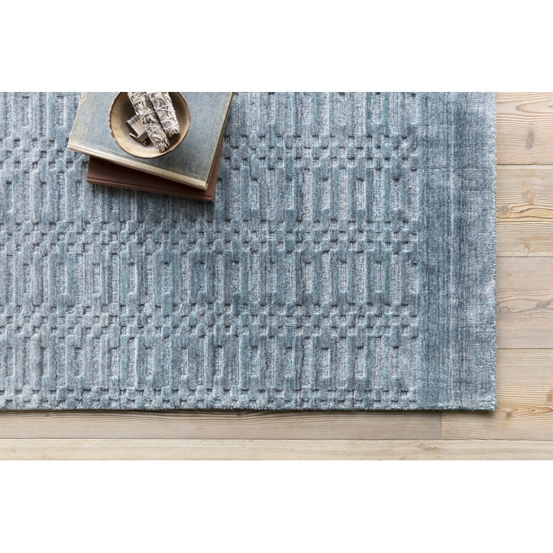 Tapis bleu Tejada, Rectangle 4 pi x 6 pi
