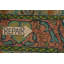 Tapis traditionnel rétro en laine 9 x 12