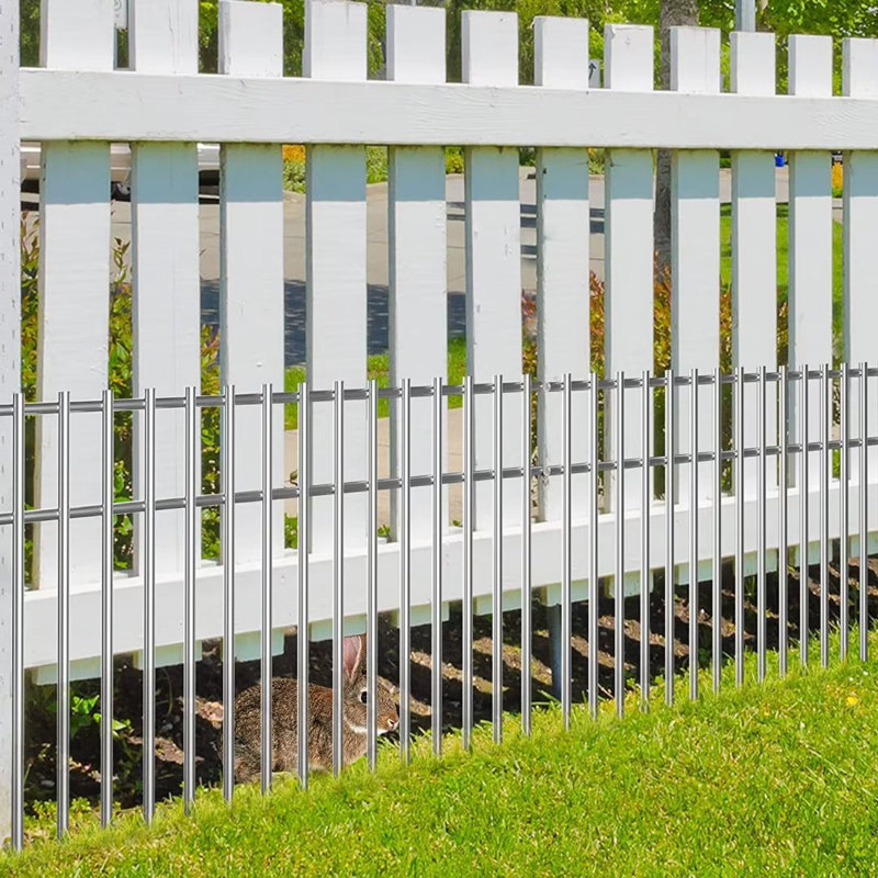 Enclos pour animaux Barrier, H 15 po x l 24 po, Argent