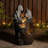 Outdoor Floor Fountain with Lights
