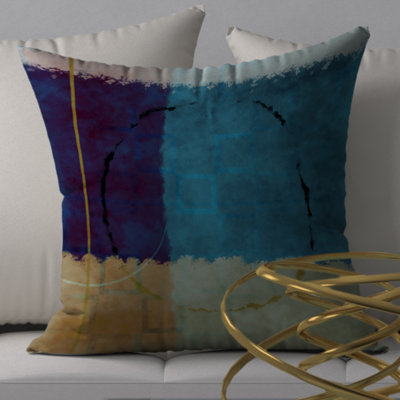 Reversible Throw Pillow