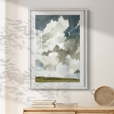 City Life IV -Gallery Wrapped Canvas