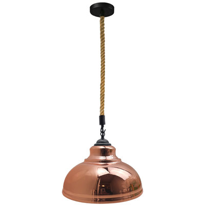 Monica 1 - Light Black Pendant