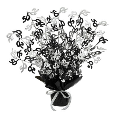 Centre de table Gleam 'N Burst "50"