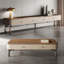 Combinaison table basse et meuble télé